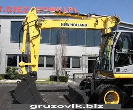 Экскаватор New Holland MH City 2009 года б/у фото 3