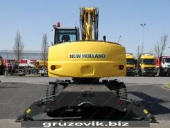 Экскаватор New Holland MH City 2009 года б/у фото 4