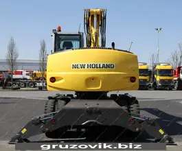 Экскаватор New Holland MH City 2009 года б/у фото 4
