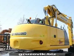 Экскаватор New Holland MH City 2009 года б/у фото 5
