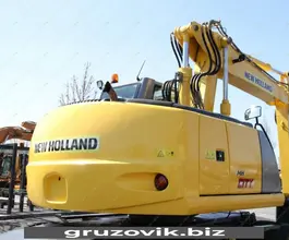 Экскаватор New Holland MH City 2009 года б/у фото 5