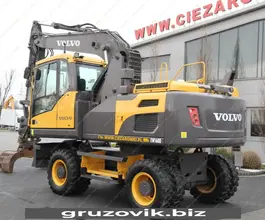 Экскаватор Volvo EW160 2013 года б/у
