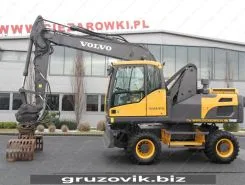 Экскаватор Volvo EW160 2013 года б/у фото 2