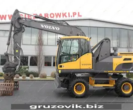 Экскаватор Volvo EW160 2013 года б/у фото 2