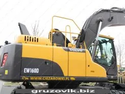 Экскаватор Volvo EW160 2013 года б/у фото 5