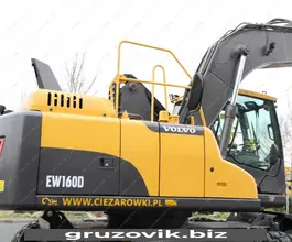 Экскаватор Volvo EW160 2013 года б/у фото 5