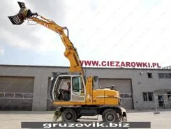 Экскаватор Liebherr A 316 2013 года б/у фото 4