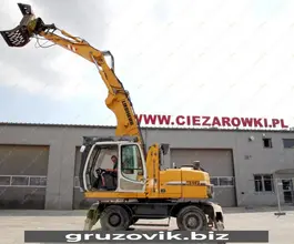 Экскаватор Liebherr A 316 2013 года б/у фото 4