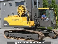 Экскаватор Volvo EC240C LR 2012 года б/у