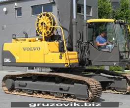 Экскаватор Volvo EC240C LR 2012 года б/у