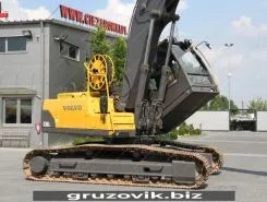 Экскаватор Volvo EC240C LR 2012 года б/у фото 2