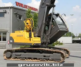 Экскаватор Volvo EC240C LR 2012 года б/у фото 2