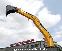Экскаватор JCB JS 300 2017 года б/у фото 4