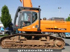 Экскаватор Doosan DX520LC 2013 года б/у фото 2