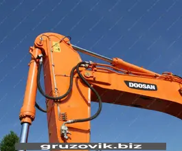 Экскаватор Doosan DX520LC 2013 года б/у фото 5
