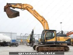 Экскаватор Hyundai R380LC-9A 2015 года б/у