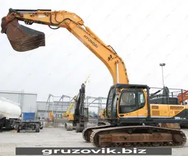 Экскаватор Hyundai R380LC-9A 2015 года б/у
