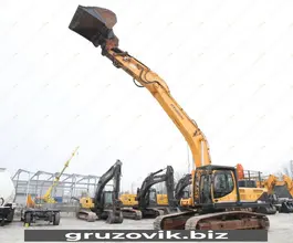 Экскаватор Hyundai R380LC-9A 2015 года б/у фото 2