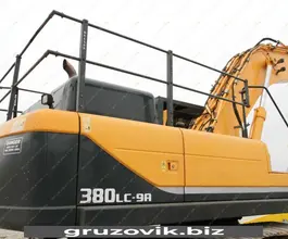Экскаватор Hyundai R380LC-9A 2015 года б/у фото 3