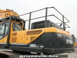 Экскаватор Hyundai R380LC-9A 2015 года б/у фото 4