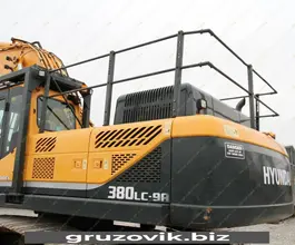 Экскаватор Hyundai R380LC-9A 2015 года б/у фото 4