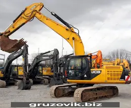 Экскаватор JCB JS 360 2015 года б/у фото 5