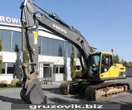 Экскаватор Volvo EC220D 2015 года б/у