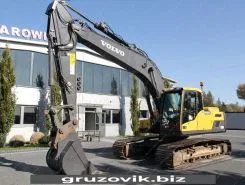 Экскаватор Volvo EC220D 2015 года б/у