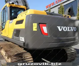 Экскаватор Volvo EC220D 2015 года б/у фото 2