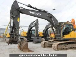 Экскаватор Volvo EC250D 2014 года б/у