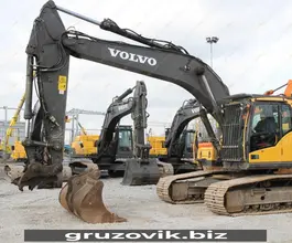 Экскаватор Volvo EC250D 2014 года б/у