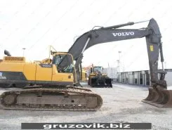 Экскаватор Volvo EC250D 2014 года б/у фото 2
