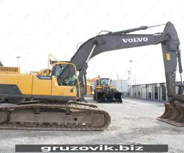 Экскаватор Volvo EC250D 2014 года б/у фото 2
