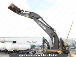 Экскаватор Volvo EC250D 2014 года б/у фото 5