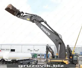 Экскаватор Volvo EC250D 2014 года б/у фото 5