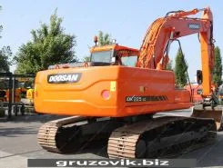 Экскаватор Doosan DX225LCA 2015 года б/у фото 2