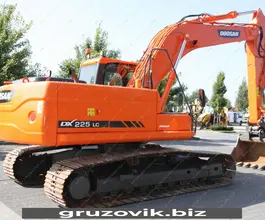 Экскаватор Doosan DX225LCA 2015 года б/у фото 3
