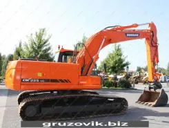Экскаватор Doosan DX225LCA 2015 года б/у фото 5