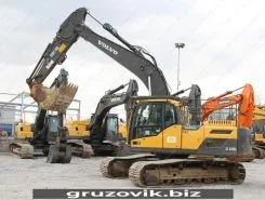 Экскаватор Volvo EC220D 2014 года б/у