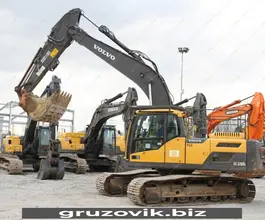 Экскаватор Volvo EC220D 2014 года б/у