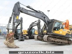 Экскаватор Volvo EC220D 2014 года б/у фото 2