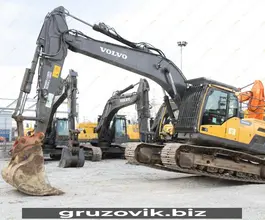 Экскаватор Volvo EC220D 2014 года б/у фото 2