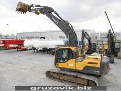 Экскаватор Volvo EC220D 2014 года б/у фото 3