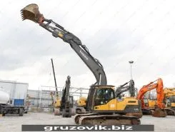 Экскаватор Volvo EC220D 2014 года б/у фото 5