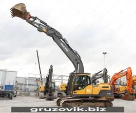 Экскаватор Volvo EC220D 2014 года б/у фото 5