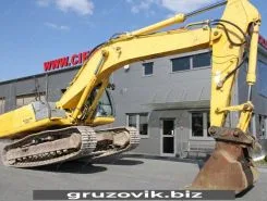 Экскаватор New Holland E385 2012 года б/у фото 3