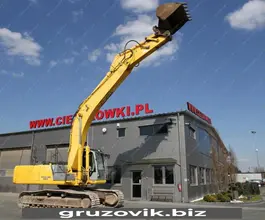 Экскаватор New Holland E385 2012 года б/у фото 5