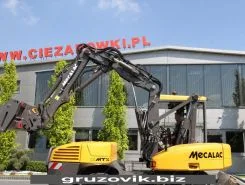 Экскаватор MECALAC 12MXT 2012 года б/у