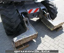 Экскаватор MECALAC 12MXT 2012 года б/у фото 2