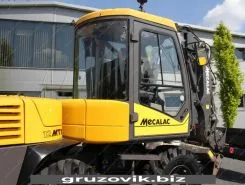 Экскаватор MECALAC 12MXT 2012 года б/у фото 5